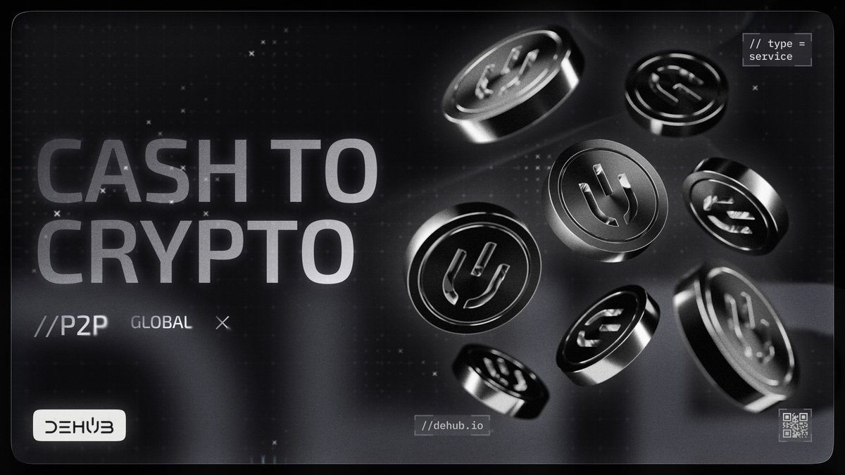 As per community requests - DeHub is exploring the logistics behind a peer-to-peer network for cash buyers to acquire $DHB

If you're interested in pioneering this initiative with us, get in touch today.

Privacy is an inherit right and we will fight for it on our users' behalf.