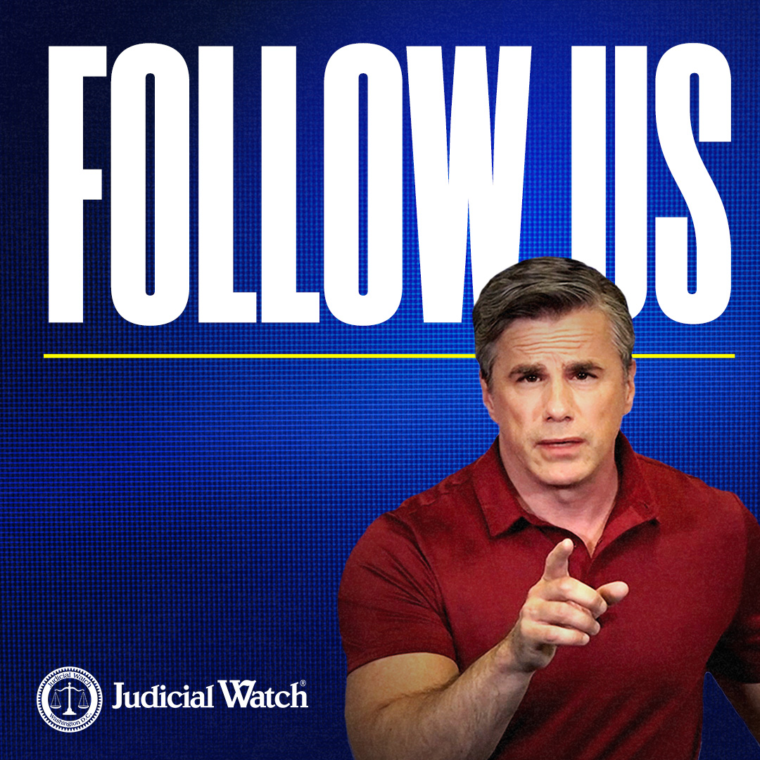 JudicialWatch's tweet photo. We work each day to fight corruption, to investigate and uncover misconduct. Judicial Watch holds politicians and public officials who engage in corrupt activities accountable. Follow our page to support our work!