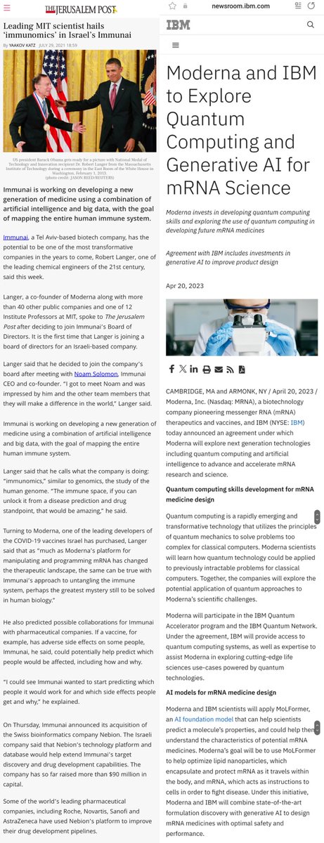 Modmother's tweet photo. @travisakers 🚨Hospitals and health insurers use Palantir software, so in a post-mRNA COVID vaccine world, warnings about uploading medical info to AI platforms come late—MIGA Nazis have default access to your bio data.
#TrumpEpsteinFiles #StargateLLC #ZorroRanch🪃
https://t.co/wPcE9AsUNL https://t.co/Y1U3LnLkay