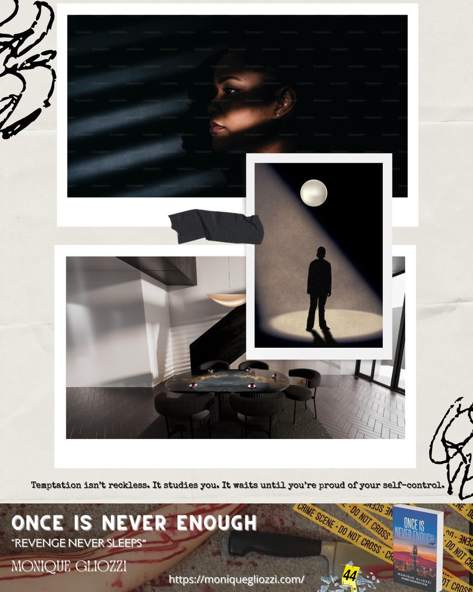 gliozzi_mauthor's tweet photo. People don’t unravel.
They refine — until wrong feels necessary.
Once Is Never Enough asks: which lie would you defend first?
Buy the book here https://t.co/P8QloTgldS
#OnceIsNeverEnough #MoniqueGliozzi #psychologicalthriller
@GliozziMonique https://t.co/YjCZgFNXMI