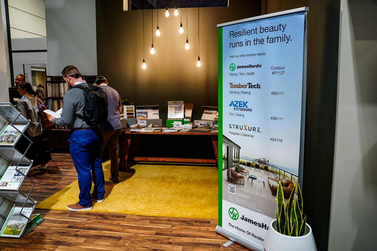 James Hardie tweet media