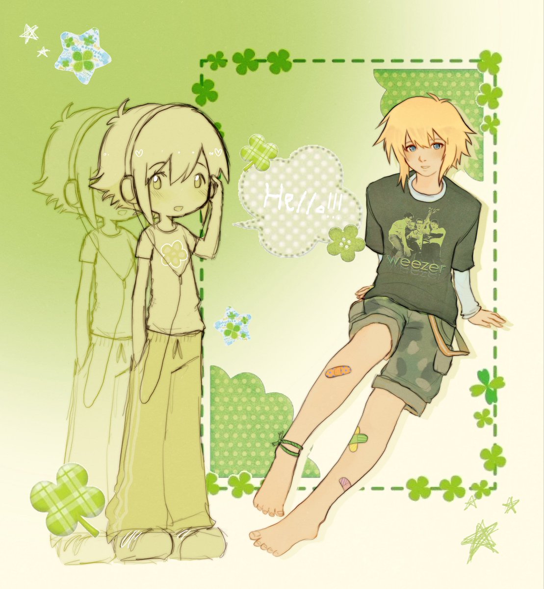 Happy birthday, Basil! (´∀｀) #OMORIfanart