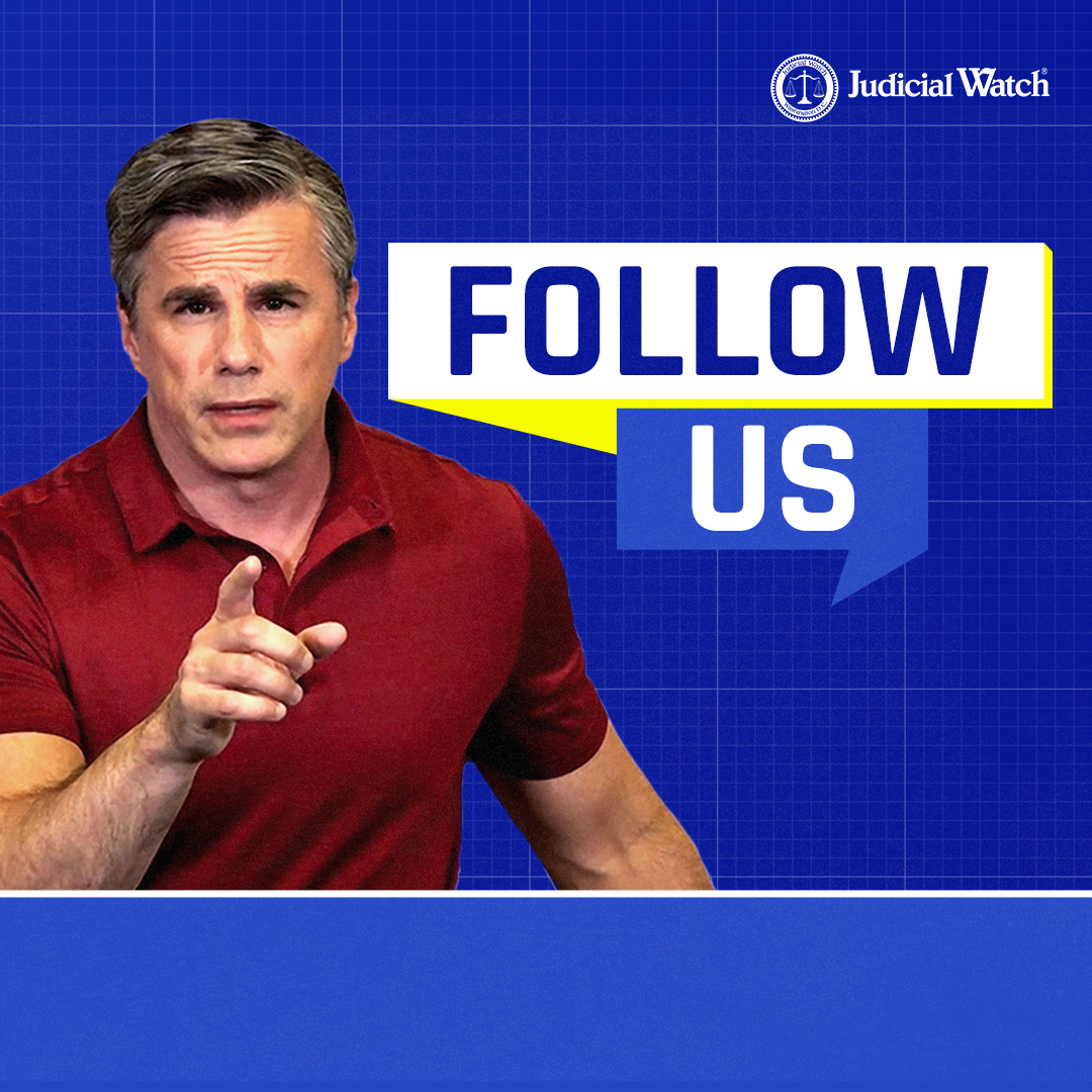 JudicialWatch's tweet photo. We work each day to fight corruption, to investigate and uncover misconduct. Judicial Watch holds politicians and public officials who engage in corrupt activities accountable. Follow our page to support our work!