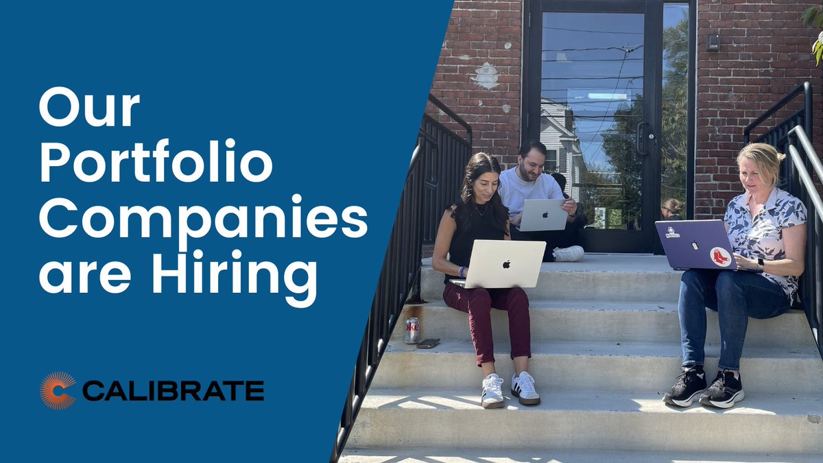 Calibrate Ventures tweet media