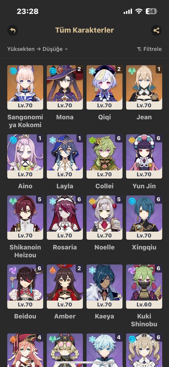 abyss 12. kat icin takim onerir misiniz ya kankiler