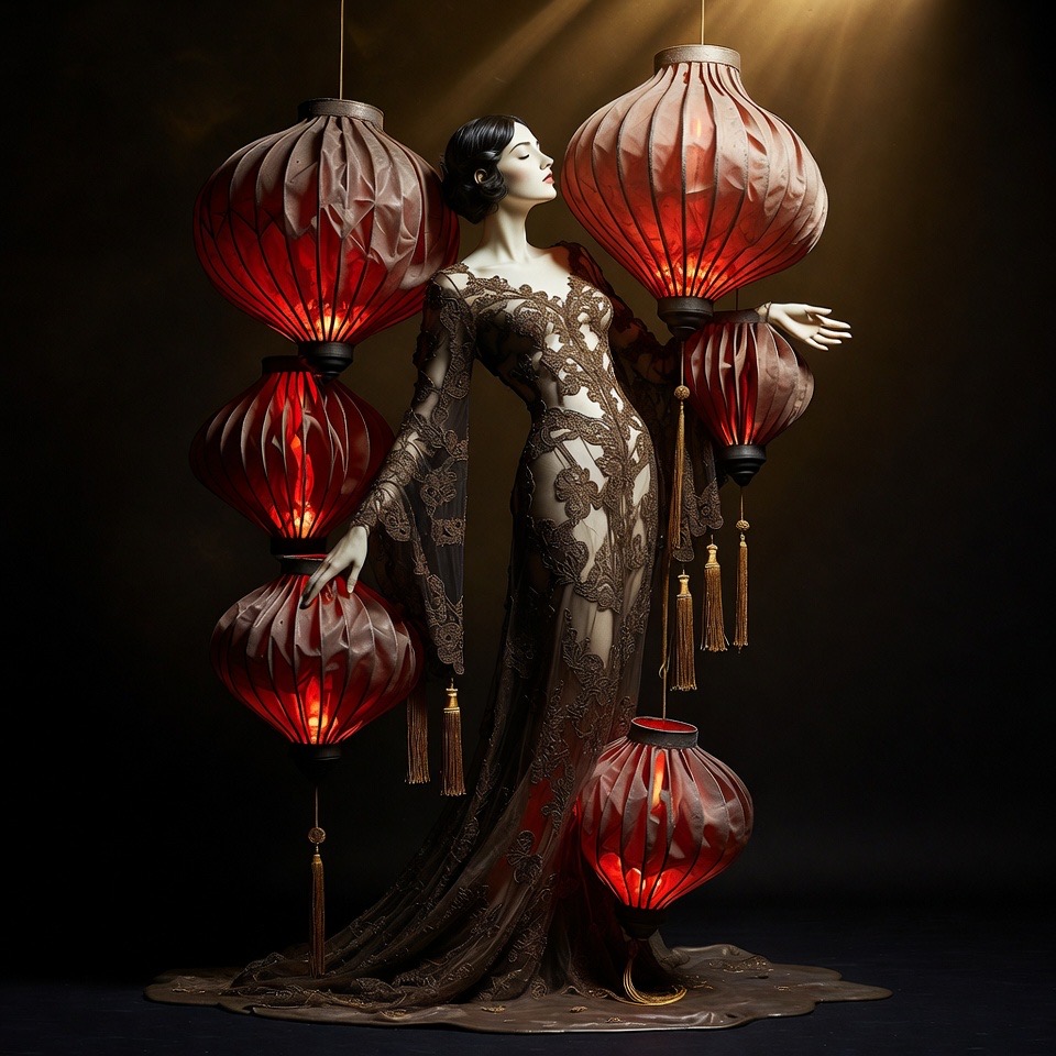 Lunar New Year. 1000+ lanterns lit. 🏮 Thank you for walking this path with me. 
- a forever grateful NARI ❤️