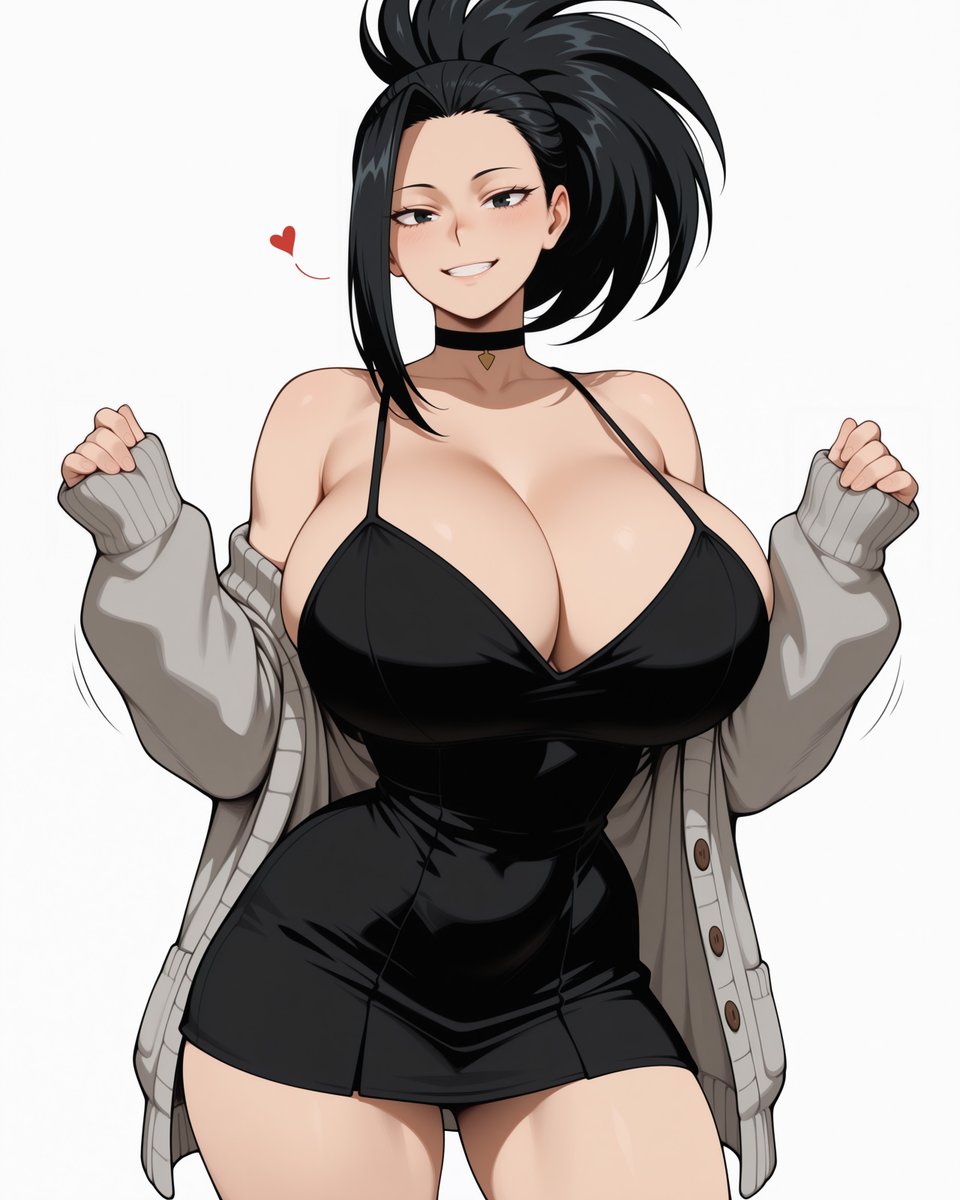 Momo Yaoyorozu sfw