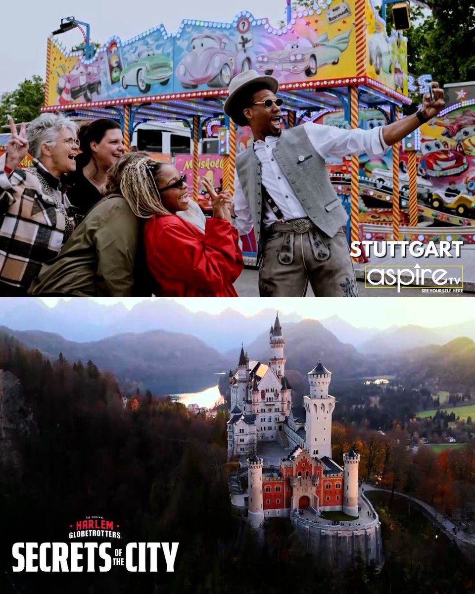 TVaspire's tweet image. The Globetrotters take on Stuttgart &amp;amp; Sydney! ✨

Spring festivals, river racing, and Aussie sports! Catch Harlem Globetrotters: Secrets of the City TONIGHT at 8PM ET on aspireTV.

Stream past episodes anytime on aspireTV+! 🔗 bit.ly/4aJwLuV

#aspireTV | #Globetrotters