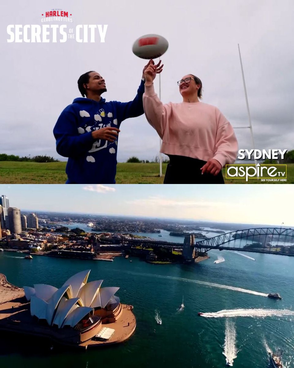 TVaspire's tweet image. The Globetrotters take on Stuttgart &amp;amp; Sydney! ✨

Spring festivals, river racing, and Aussie sports! Catch Harlem Globetrotters: Secrets of the City TONIGHT at 8PM ET on aspireTV.

Stream past episodes anytime on aspireTV+! 🔗 bit.ly/4aJwLuV

#aspireTV | #Globetrotters