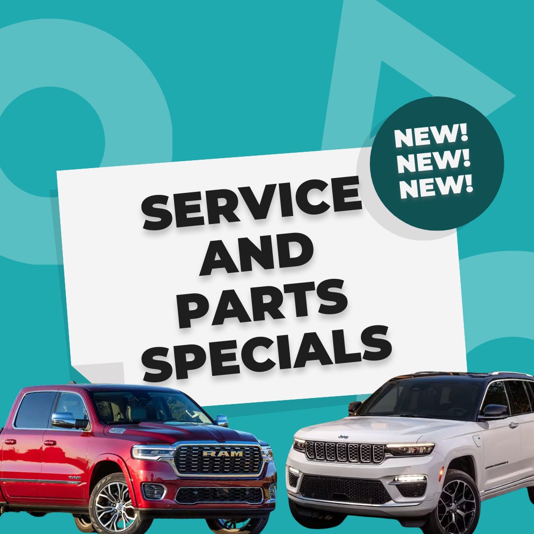 lenstoler_cdjr's tweet photo. Maintenance just got more affordable. Our new service and parts specials are here to help you save while keeping your vehicle performing at its best. Don’t miss out — these offers won’t last forever!

https://t.co/jUKopc8HOB https://t.co/Srw0DJRuWQ