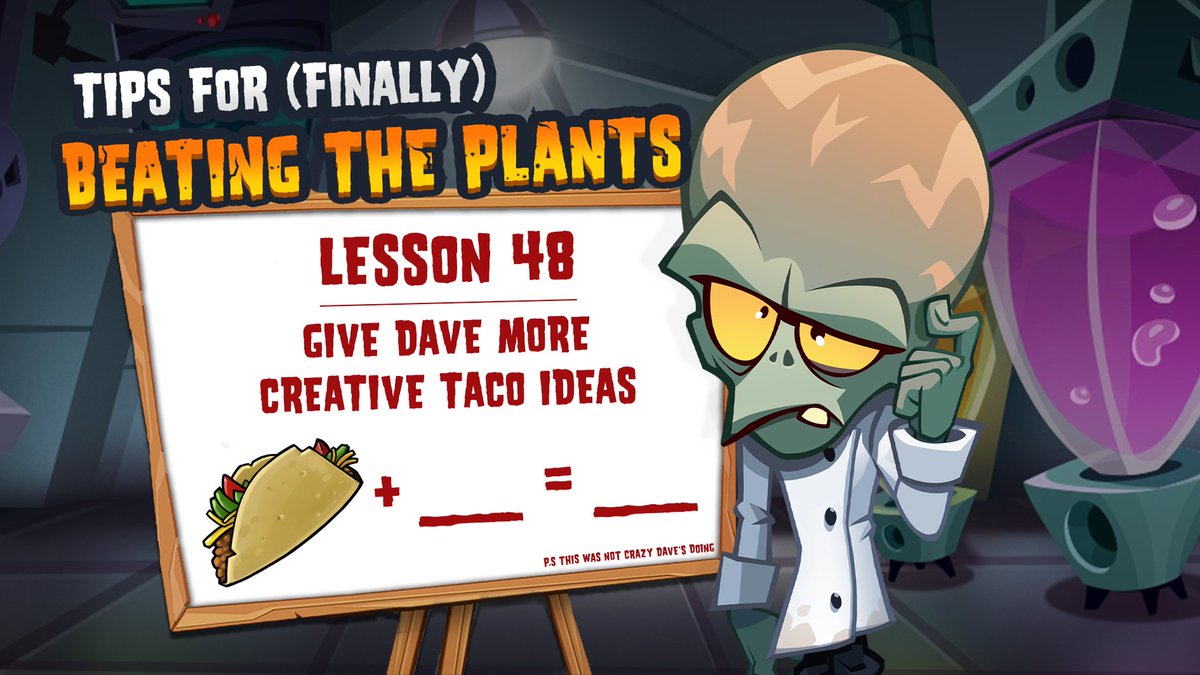 Plants vs. Zombies tweet media