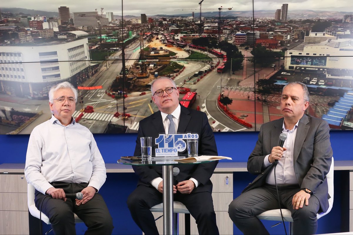 En el último panel de la Maratón Digital de #ElTiempo115Años <a href="/ELTIEMPO/">EL TIEMPO</a> hablamos de infraestructura y movilidad.
“Interpretar dónde están las necesidades de la gente” fue uno de los mensajes clave de Andrés Chaves, presidente de Andemos.
