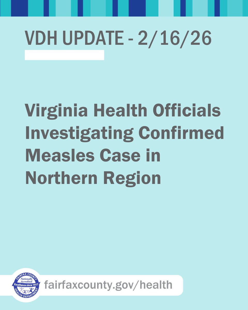 Fairfax County Government 🇺🇸 tweet media