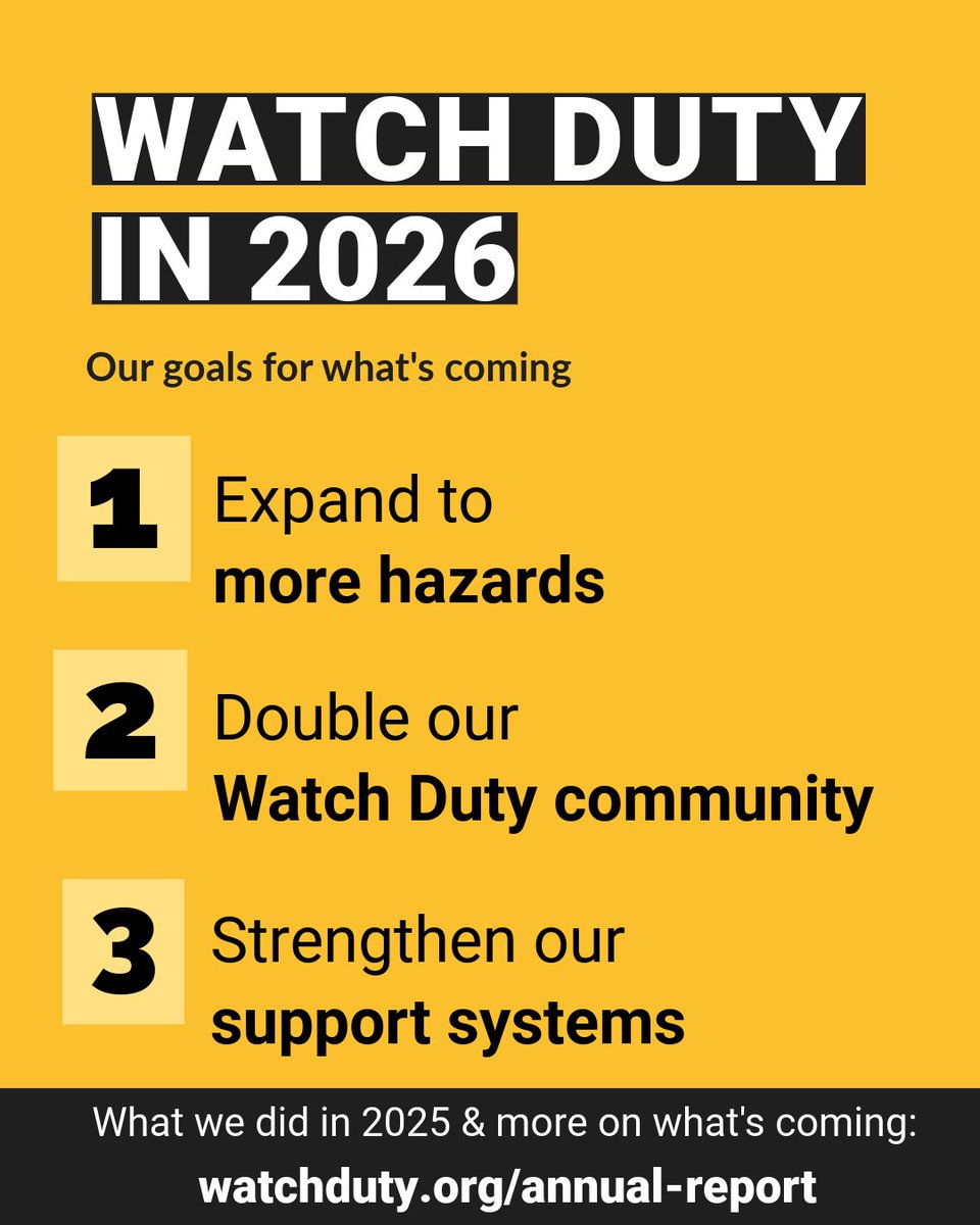 Watch Duty tweet media