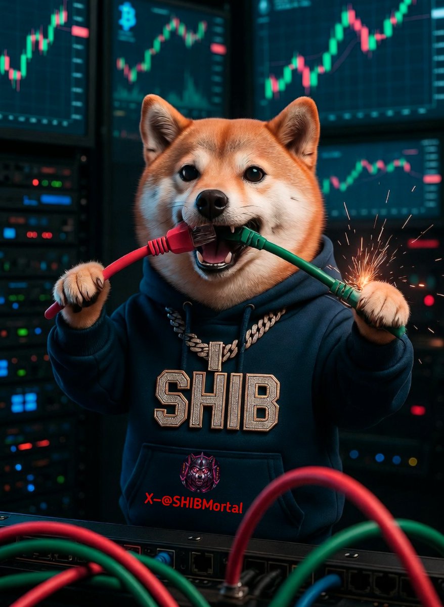 SHIBMortal's tweet photo. GM SHIBARMY🔥

Cables sparking, charts pumping, FUD getting fried. We don’t just hold — we build the future.

$SHIB to the moon and beyond 🐕🚀 https://t.co/OyZkae4o2v