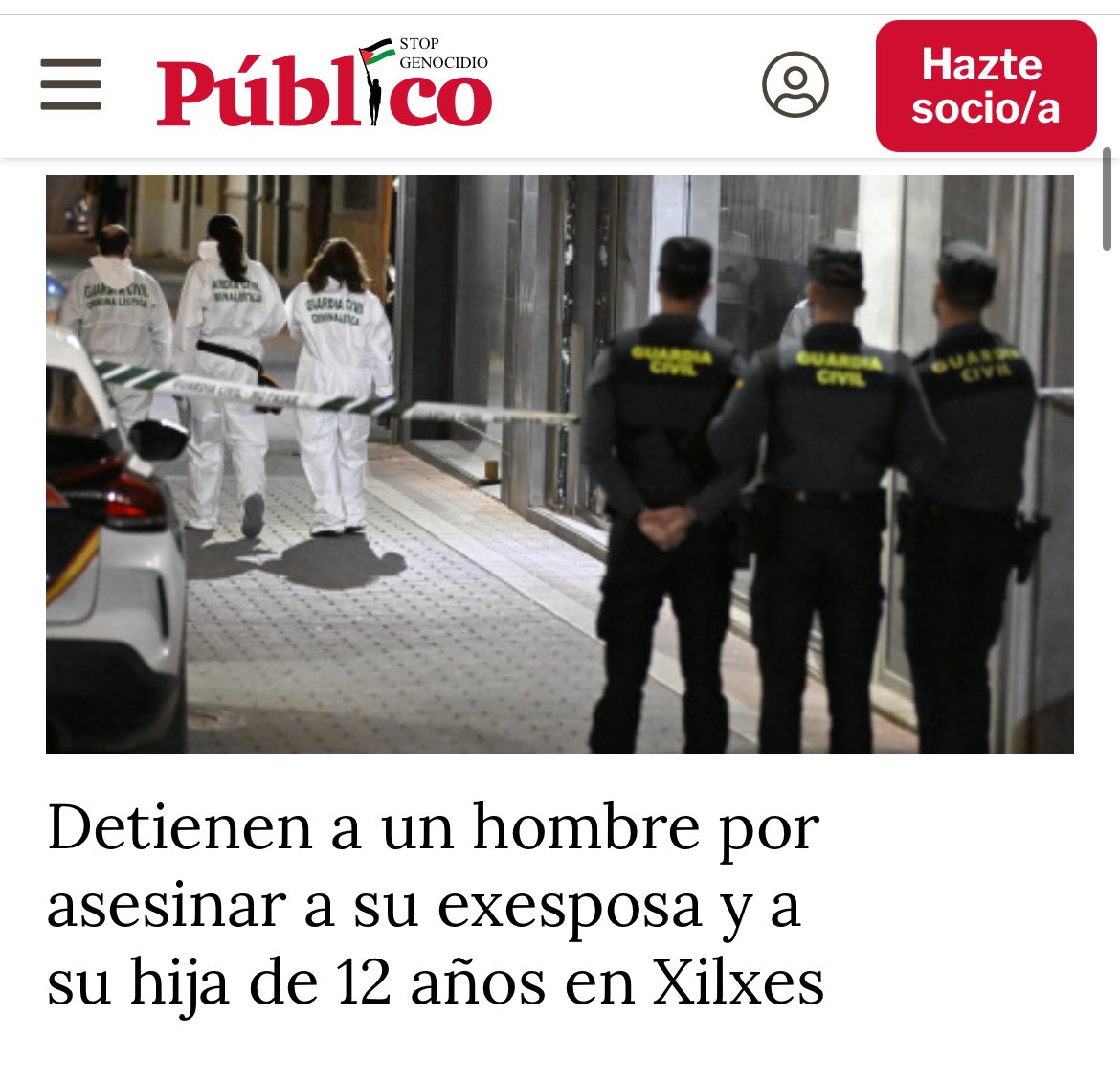En mis 43 años de vida nunca he visto una mujer con burka o niqab por la calle. En cambio solo hoy han matado a 3 mujeres, una de ellas una niña de solo 12 años. Pero de esto ni PP no Vox han dicho nada y ha salido en los telediarios mucho menos que la movida del burka.

Nunca el