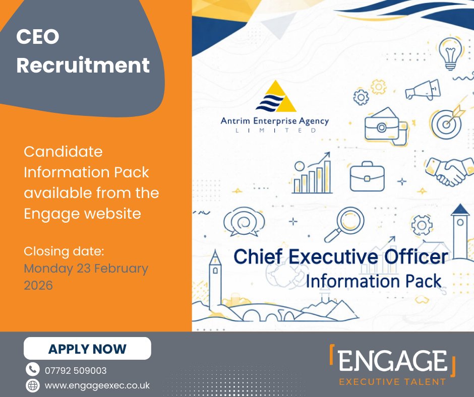 Engage Executive Talent tweet media