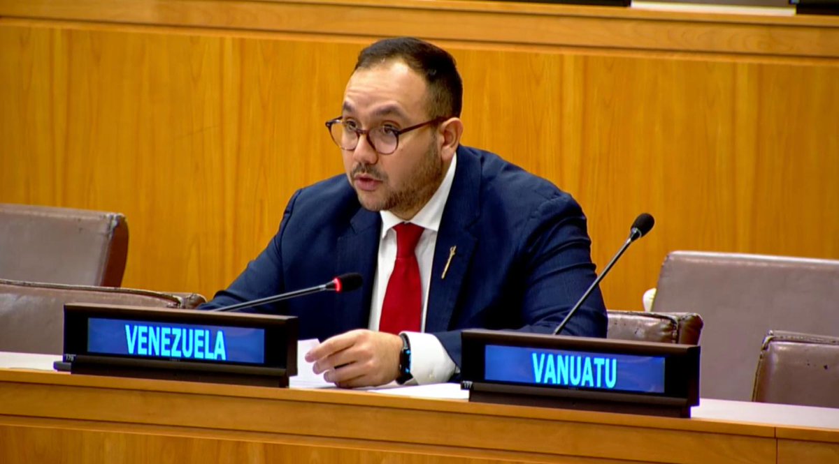 Venezuela participa, en nombre del Grupo de Amigos en Defensa de la Carta de la ONU, en los trabajos del Comité Especial sobre Operaciones de Paz, y ratifica que tales misiones no pueden convertirse en instrumentos para avanzar agendas injerencistas y de dominación neocolonial.