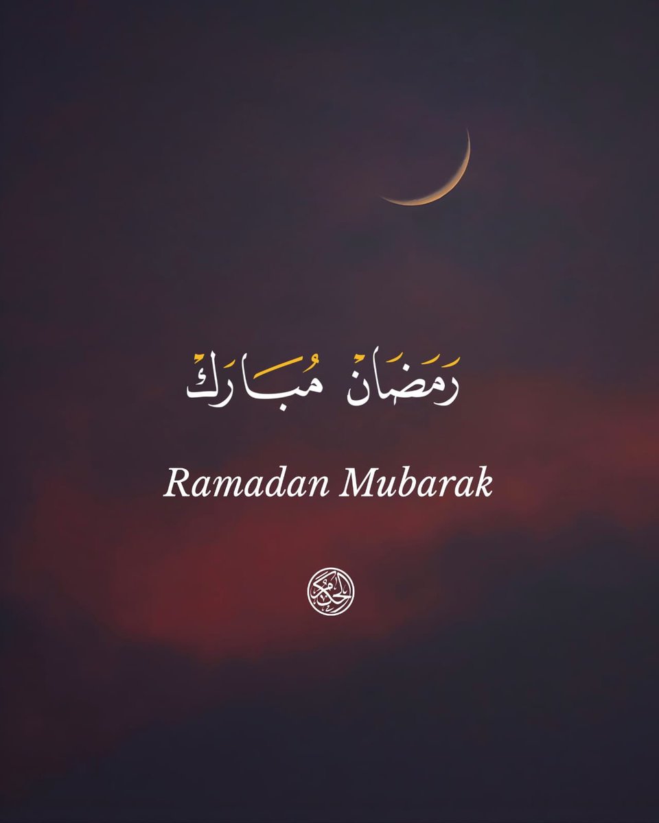 AlHakamWeekly's tweet photo. 🌙 Ramadan Mubarak!

May Allah accept our prayers and make this Ramadan a transformative, blessed and peaceful time, allowing it to bring us closer to God and fill our life with true righteousness. (Amin) 🤲 https://t.co/OH47xzgRe7