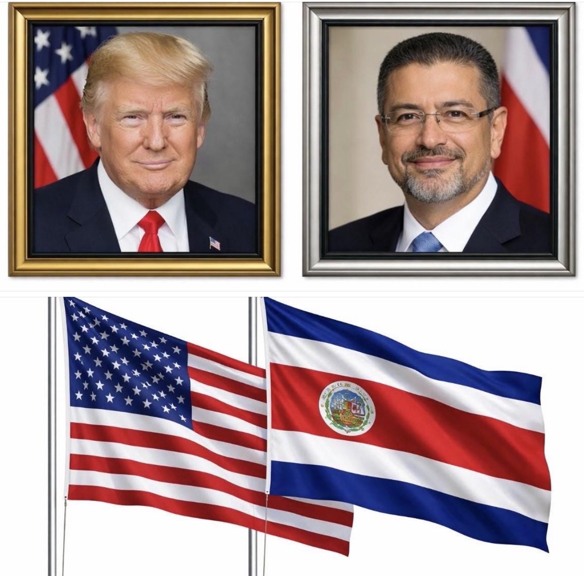 OraculodeCR's tweet photo. Trump convoca a mandatarios latinoamericanos aliados , incluyendo a Costa Rica.

El presidente de Estados Unidos, Donald Trump, convocó a una cumbre presidencial en Miami el 7 de marzo de 2026, con el objetivo de reunir a gobiernos latinoamericanos considerados cercanos a la línea política y estratégica de los Estados Unidos.

La Presidente  electa Laura Fernández acompañará al presidente Chaves a la reunión donde se hablará también de la minería ilegal.
-