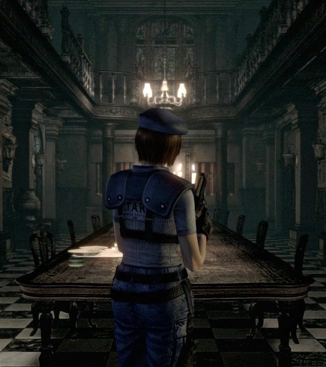 mythicflight's tweet image. Resident Evil Remake
