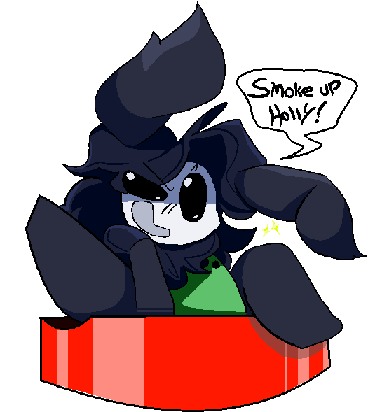 GutsHolly's tweet photo. oh boy, i sure love making spinoffs of ocs!

Her name is Ylloh, its just Holly but female
cutie

#art #oc #ocart https://t.co/qKQscPbRyP