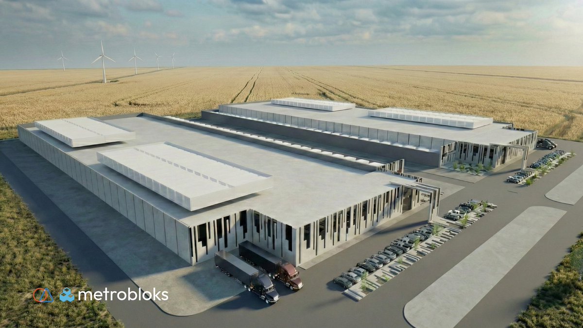 SolunaHoldings's tweet image. Project Kati 2 is moving from vision to execution.

350 MW Tier 3 AI campus in development with @metrobloks 
500+ acres secured
RFP launched to 10 construction firms
In negotiations with 3 potential single-tenant customers

More to come.

$SLNH #AIInfrastructure