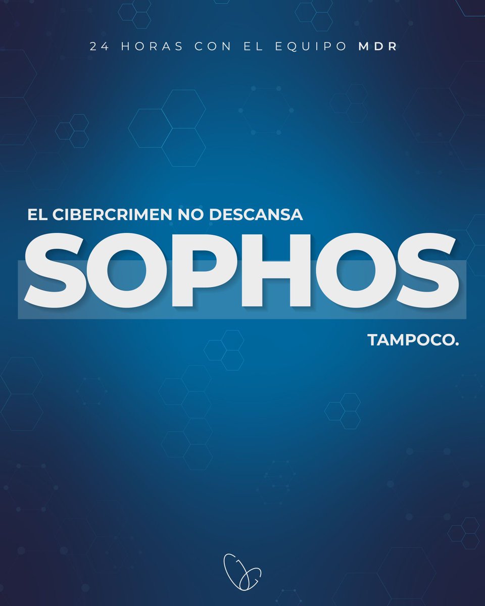 globalgateAR's tweet photo. 🕒 Mientras tu empresa duerme, Sophos MDR detecta, confirma y aísla amenazas en minutos. Todo listo antes del primer café ☕, sin que tu equipo intervenga. ¿Tu seguridad está activa 24/7? #SophosMDR #CiberseguridadGestionada #GlobalGate https://t.co/lehwIqtb7L