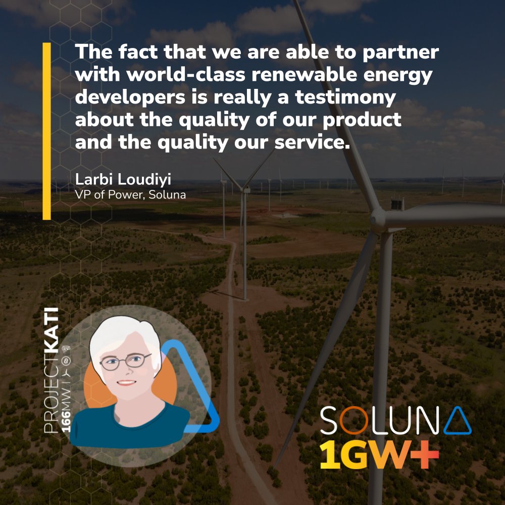 SolunaHoldings's tweet image. World-class partners choose teams that execute, and Project Kati reflects the standard we hold ourselves to every day.

Watch the groundbreaking video below:
solunacomputing.com/video/introduc…

$SLNH #RenewableComputing