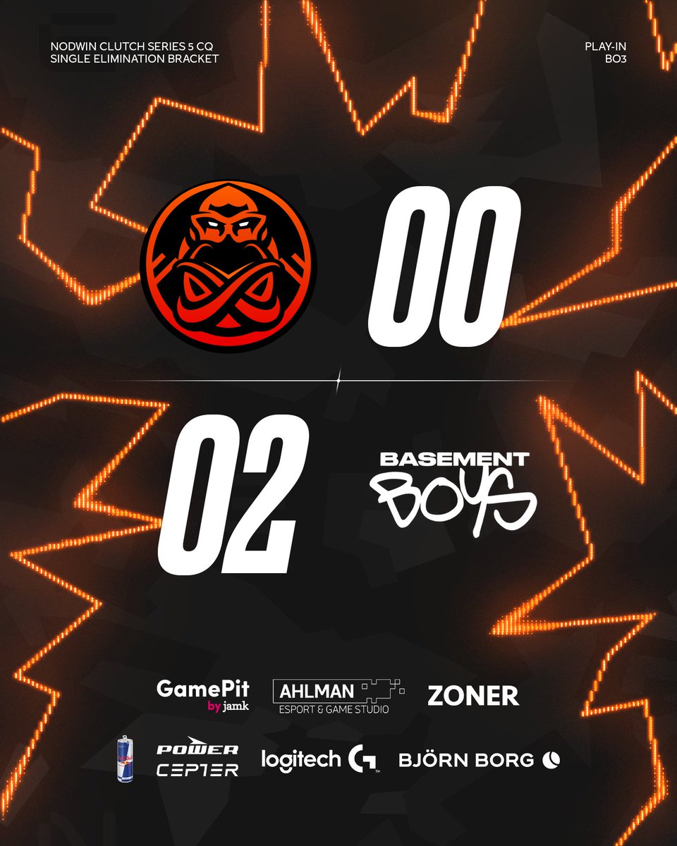 ENCE's tweet image. Out of NODWIN, more games to come later this week!