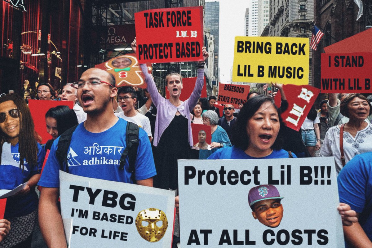Lil B THE BASEDGOD tweet media