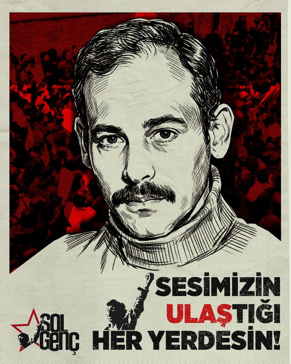 #UlaşBardakçı yaşıyor!

Üniversitelerden liselere, kampüslerden meydanlara sesimizin Ulaş'tığı her yerdesin!

#Ulaş’ların devrimci yolunda; Özgür, Demokratik ve Tam Bağımsız Türkiye mücadelesini büyüteceğiz.