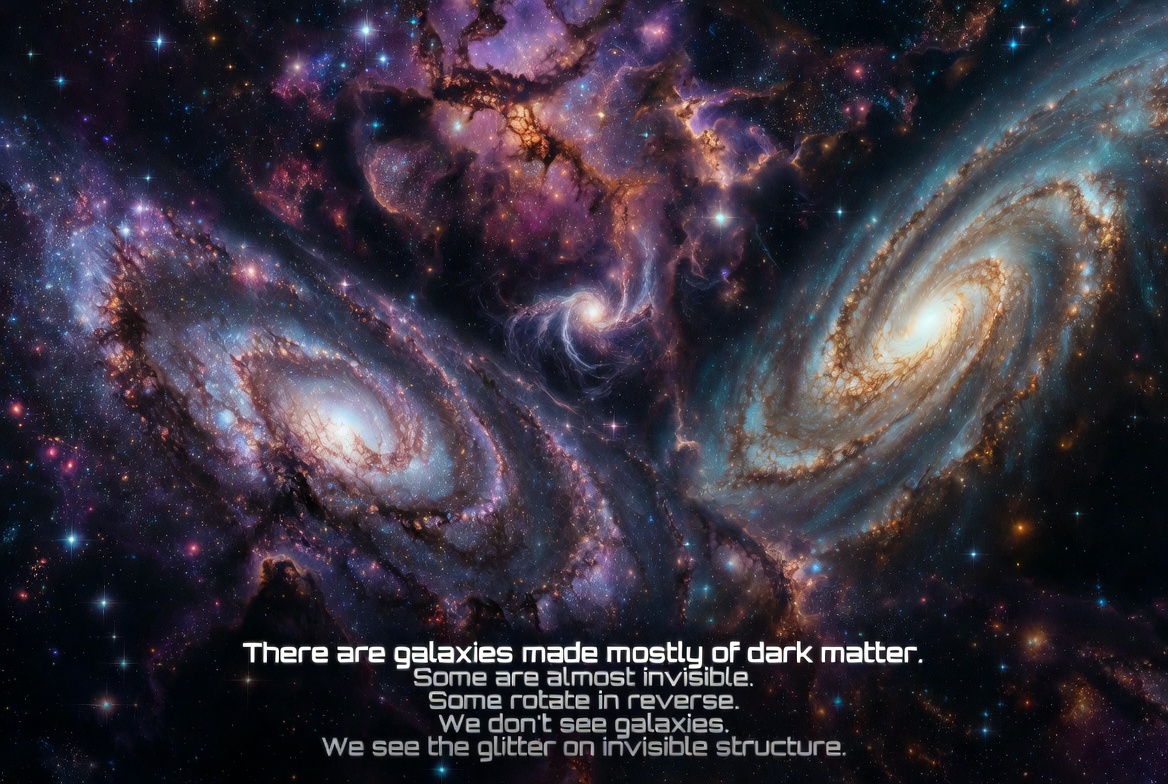 Physicsvers's tweet image. GALAXIES