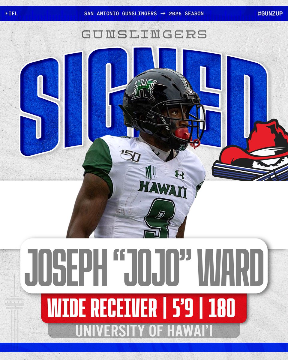 San Antonio Gunslingers tweet media