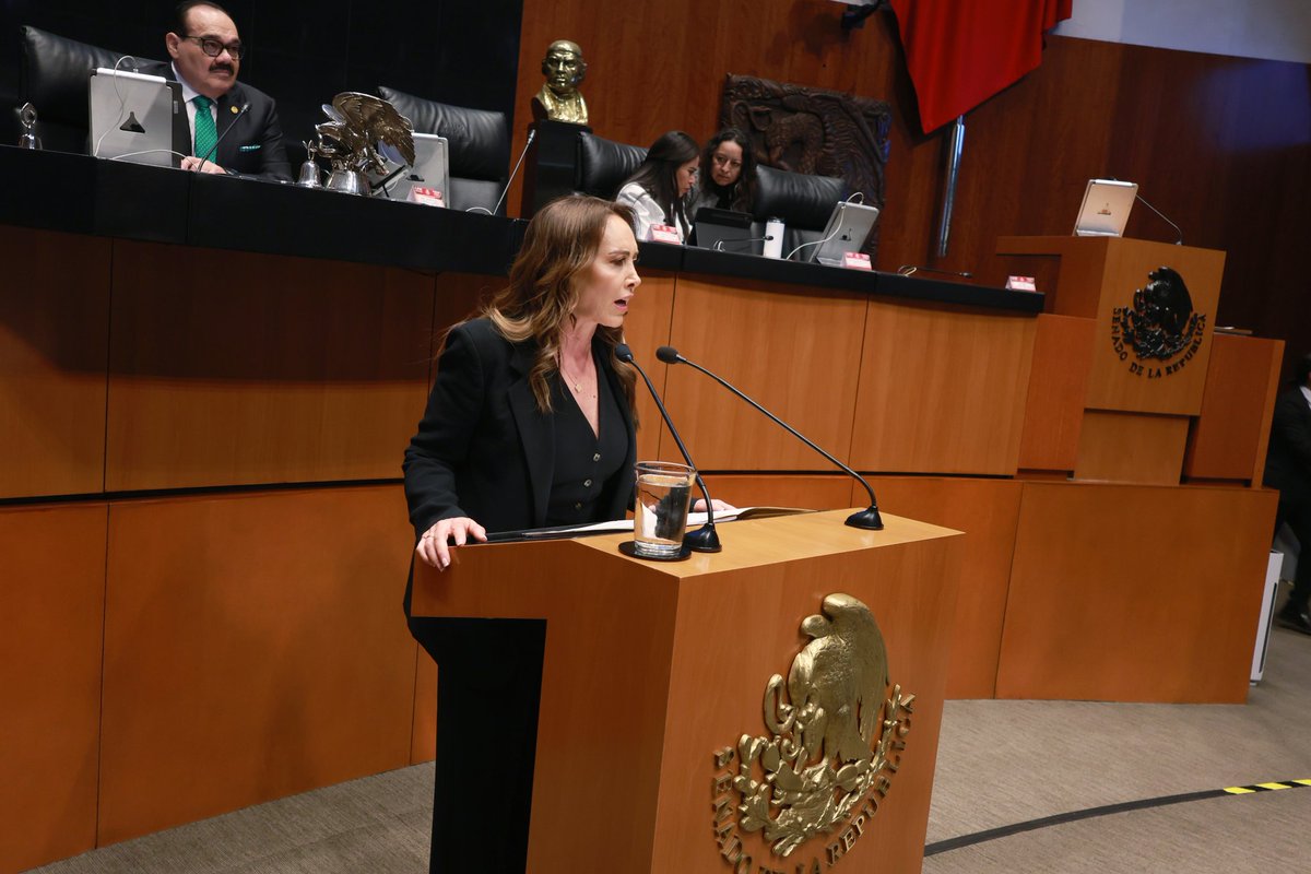 Hoy presenté una iniciativa porque en #México las tragedias ferroviarias no son “errores” ni “casos aislados”: son consecuencia de un gobierno corrupto, que prefiere la maroma y el discurso antes que la responsabilidad.❌

Cuando algo sale mal, el gobierno de #Morena cambia