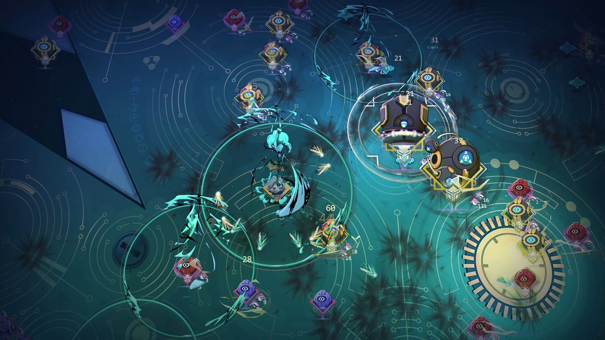 Net.Attack() Pushed to Prod – The Bullet Heaven Where You Have to Program to Survive, Leaving EA in March

Read more:
indieinsights.org/net-attack-lea…

#NetAttack #BulletHeaven #ActionRoguelike #IndieGame <a href="/ByteRockers/">ByteRockers' Games</a>