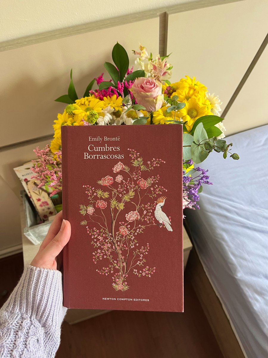 emily brontë, allá donde estés, gracias por esta obra