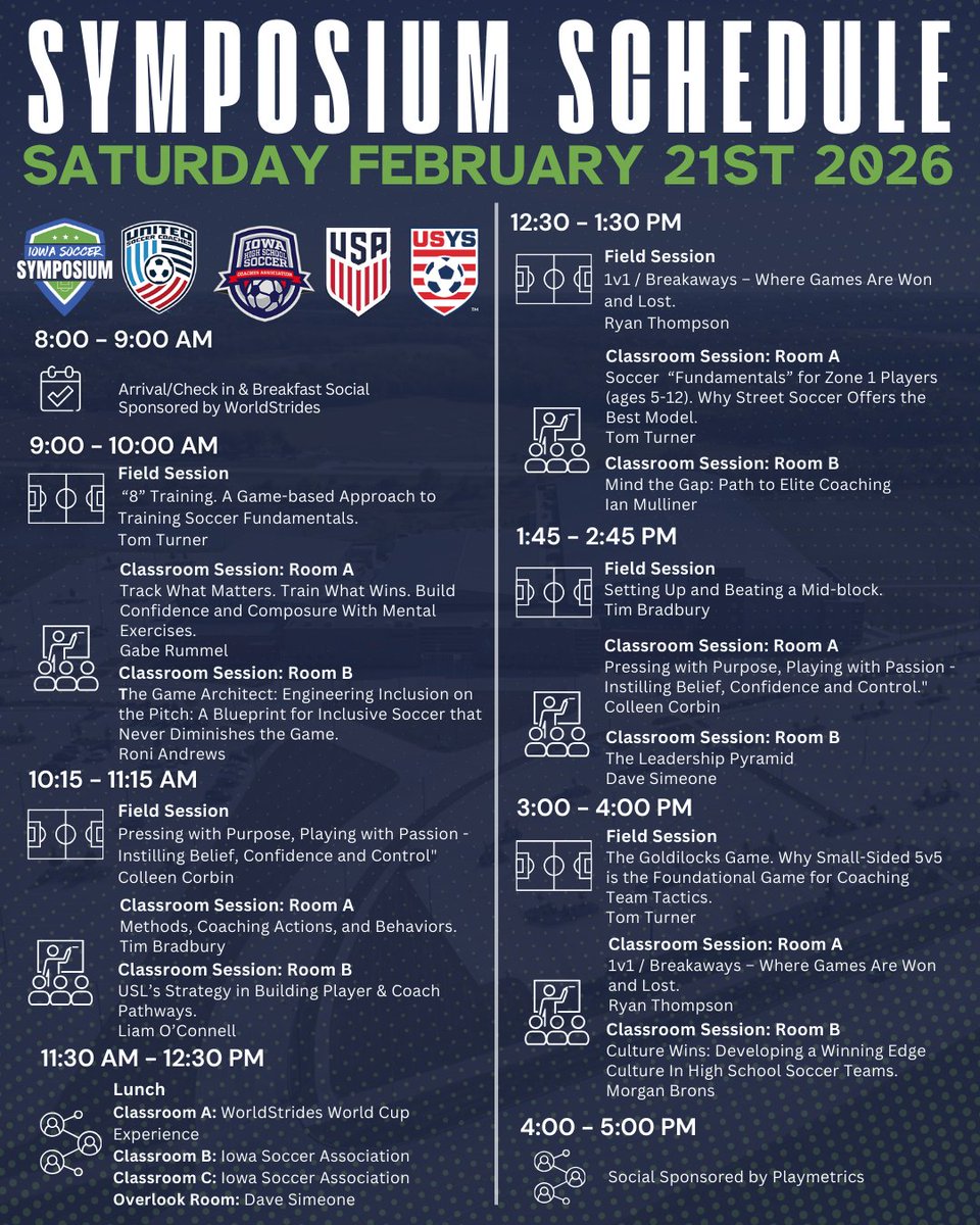 Iowa Soccer tweet media