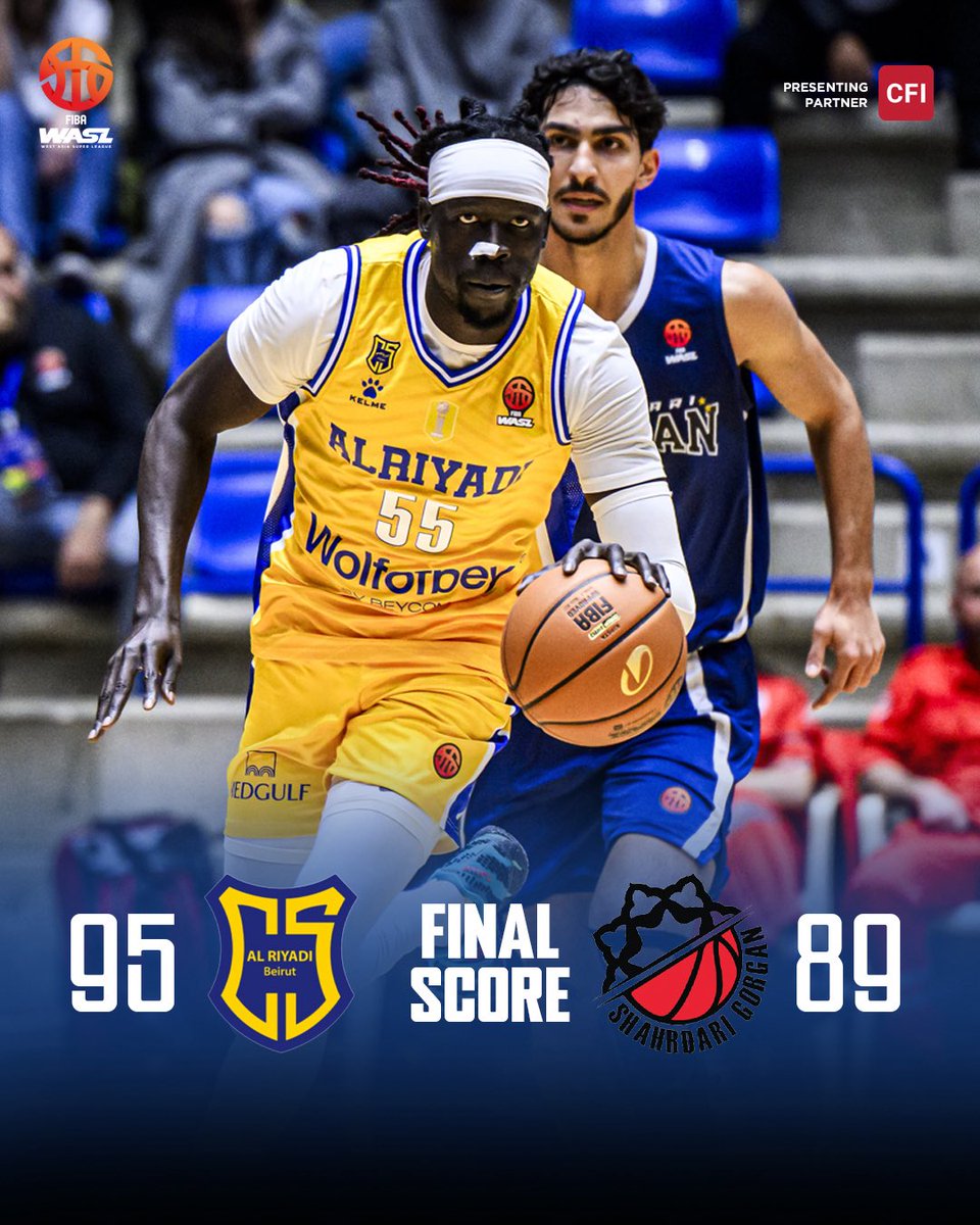 FIBA West Asia Super League tweet media