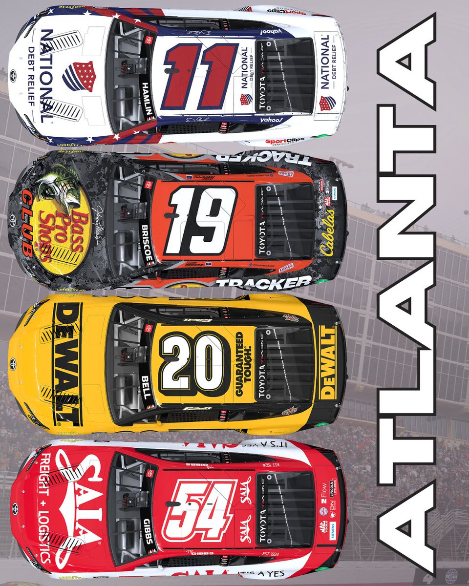 Joe Gibbs Racing tweet media