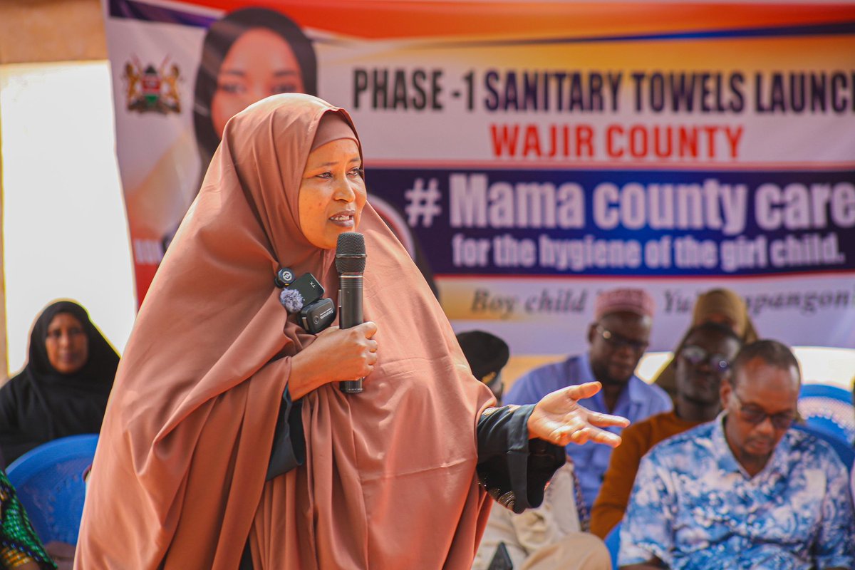 Hon. Fatuma Abdi Jehow tweet media