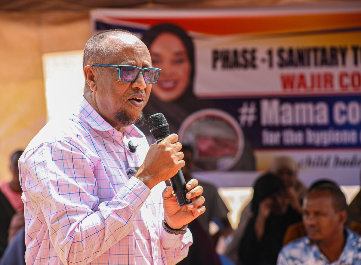 Hon. Fatuma Abdi Jehow tweet media