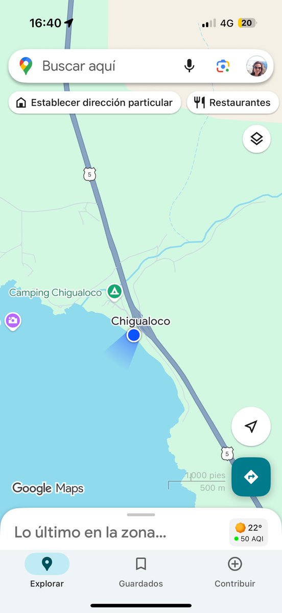 carlitalabra's tweet photo. Otra recomendación camino a Santiago 
Playa Chigualoco (al lado de ruta 5)
Estacionamiento y baño gratis 
Tiene cafetería y ceviches 
Todo limpio y cuidado, así que si pasa cuide también. https://t.co/ixuVV2mdAz