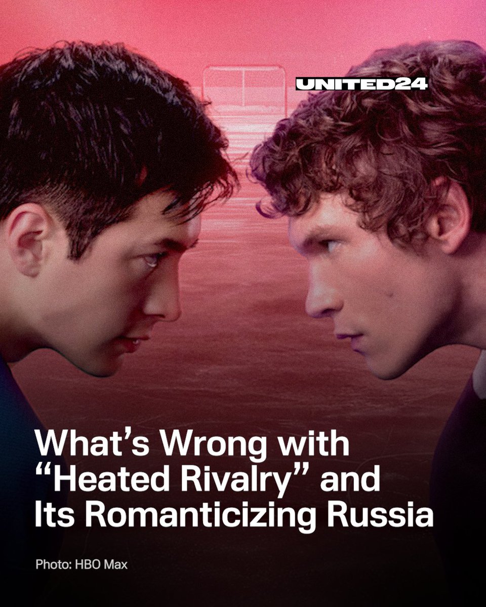 The romanticized "Russianness" of Heated Rivalry ignores the reality of war.   

🧵 1/8 ⬇️