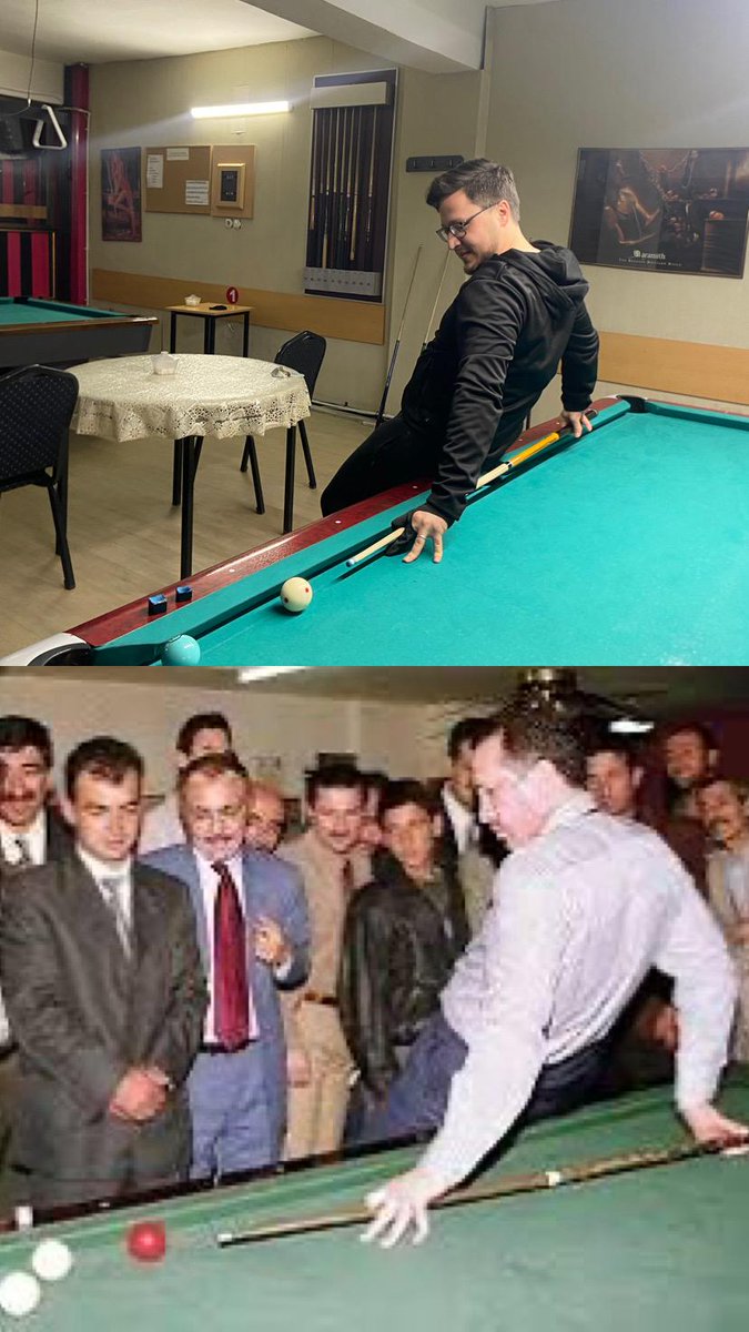 Karizma miras kalmaz, taşınır. 🇹🇷