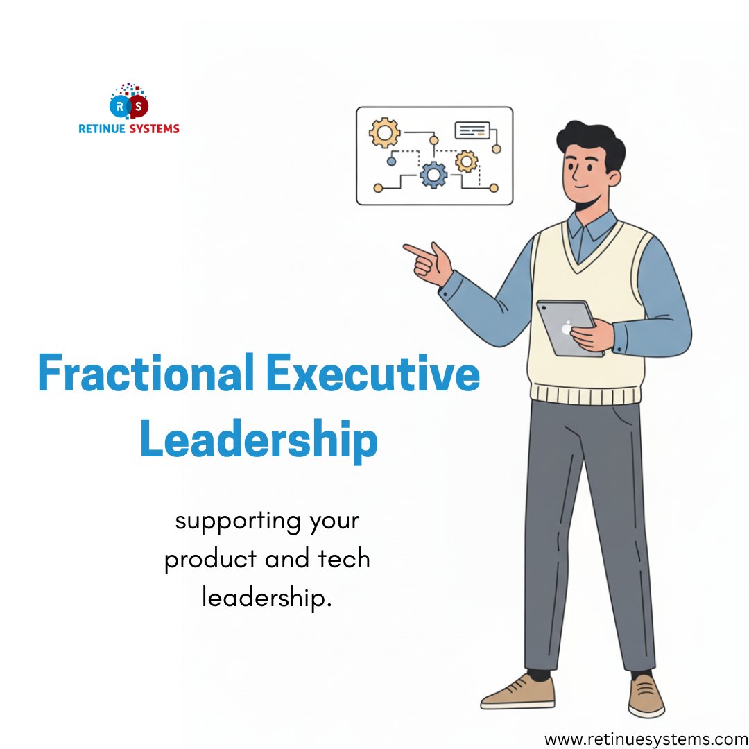 Retinue Systems tweet media