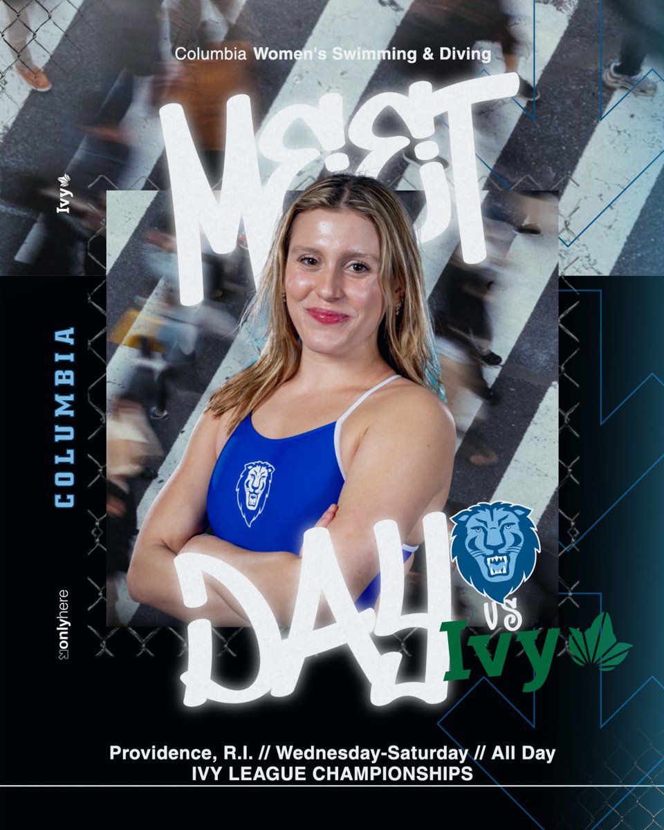 Columbia Women’s Swim & Dive tweet media