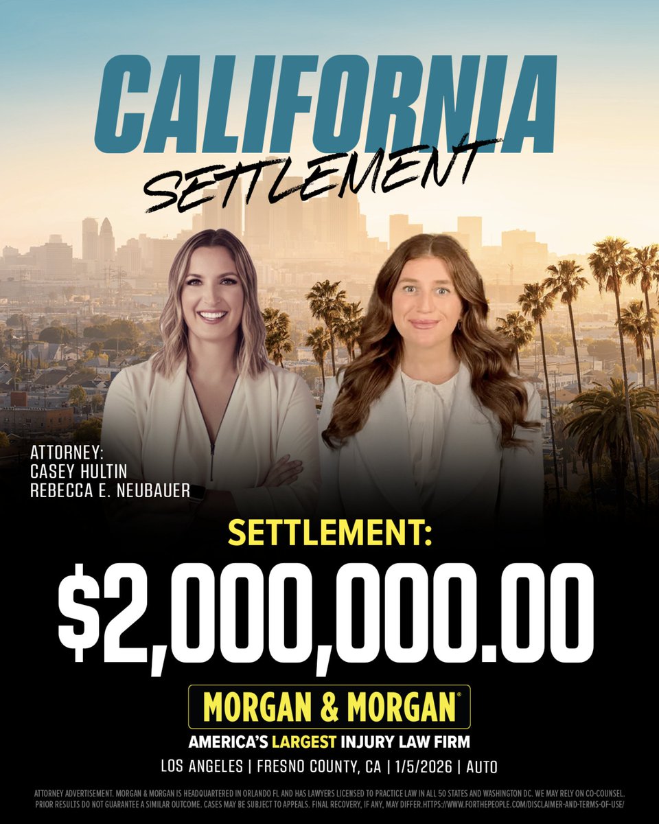 Morgan & Morgan tweet media