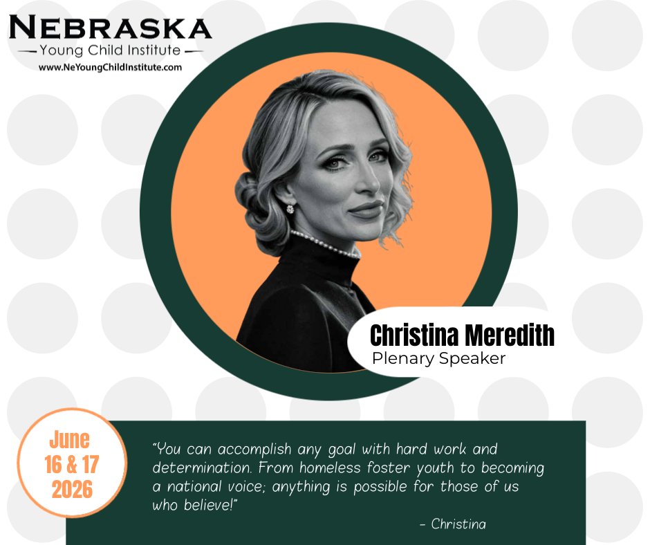 Nebraska Young Child Institute tweet media