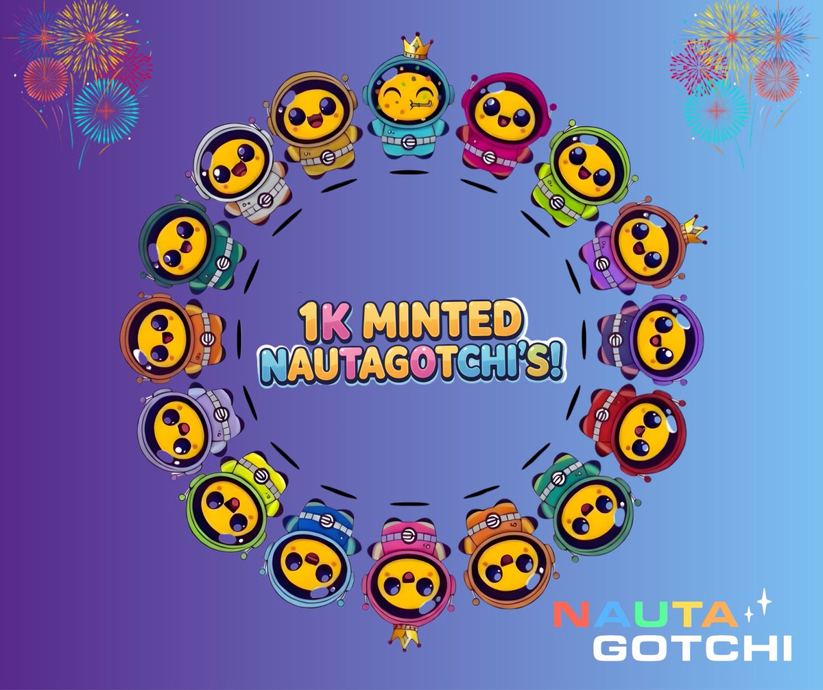 NautaGotchi tweet media